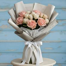 Букет цветов из:  Розы в Боре