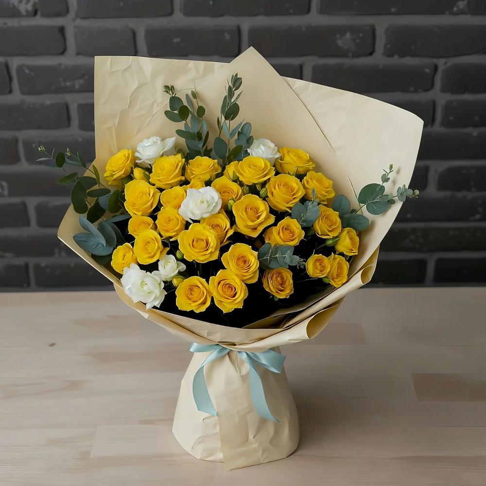 Букет цветов из: Розы в Боре