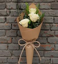 Букет цветов из:  Розы в Боре