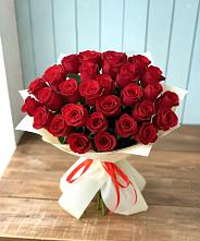 Букет 29 Красных роз #REPLACE_PRED# Боре