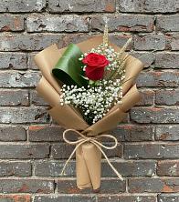 Букет цветов из:  Розы в Боре