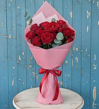 Букет цветов из:  Розы #REPLACE_PRED# Боре