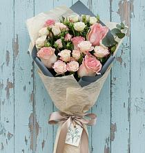 Букет цветов из:  Розы #REPLACE_PRED# Боре