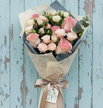 Букет цветов из:  Розы в Боре