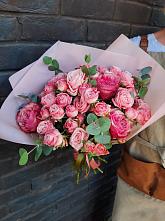 Букет цветов из:  Розы в Боре