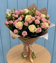 Букет цветов из:  Розы в Боре
