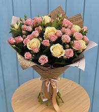Букет цветов из:  Розы в Боре