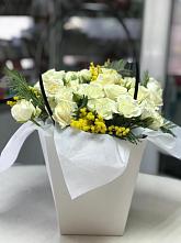 Цветочная композиция из Розы  в Боре