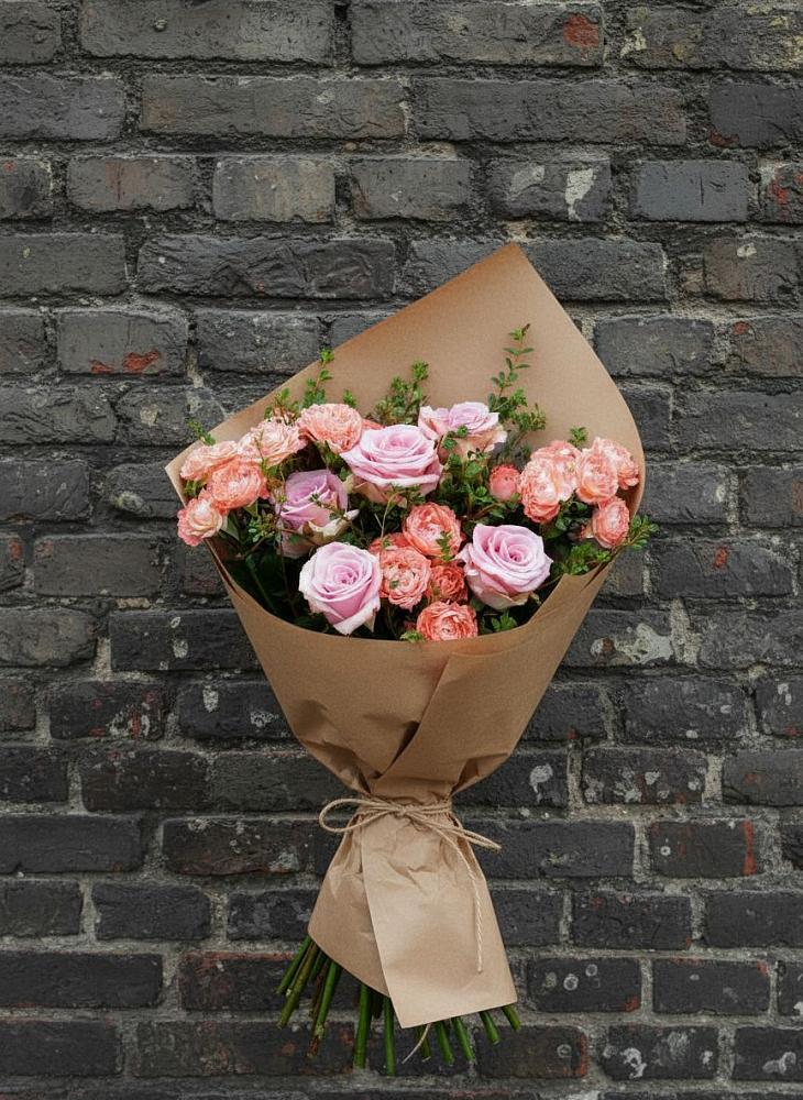 Букет цветов из: Розы в Боре