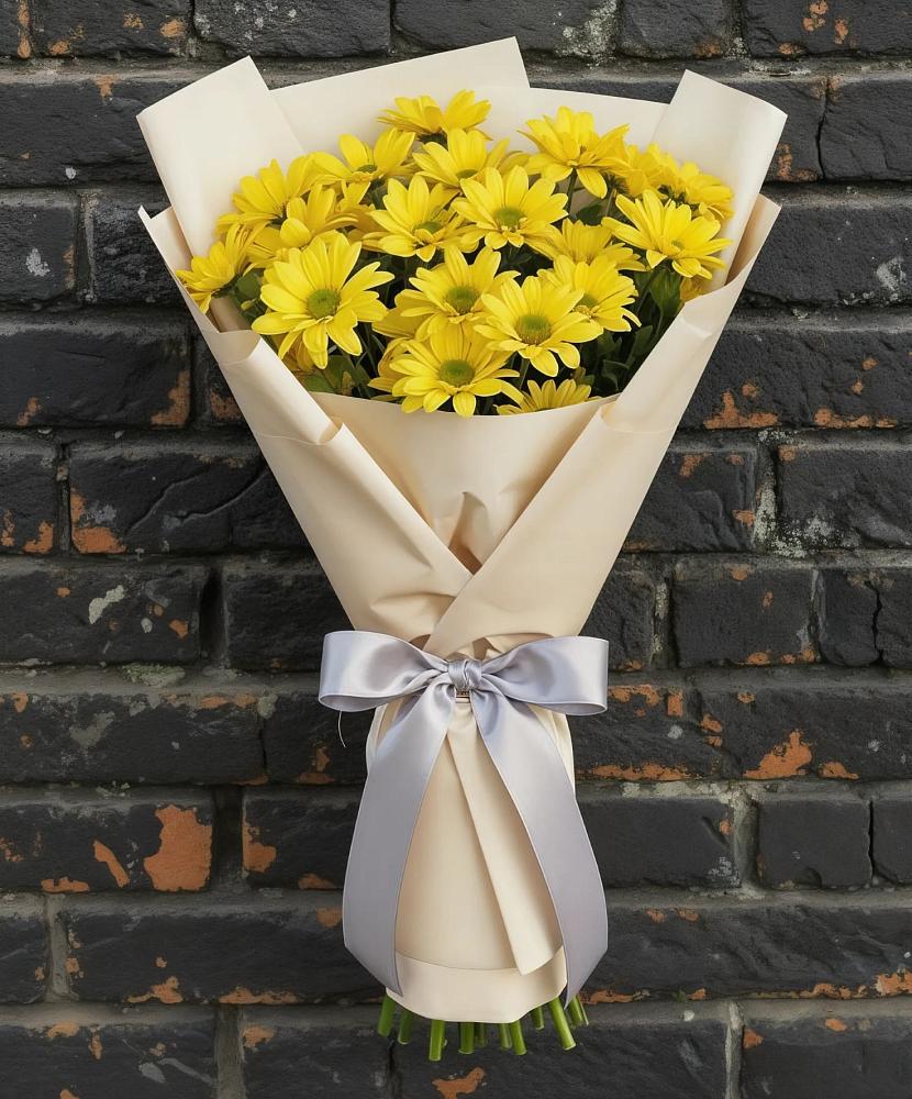 Букет цветов из: Хризантемы в Боре