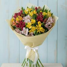 Букет цветов из:  Альстромерии в Боре