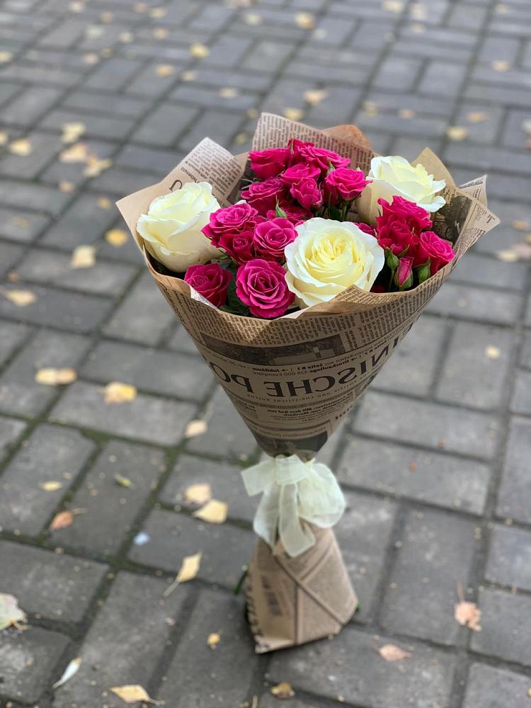 Букет цветов из: Розы в Боре