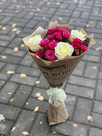 Букет цветов из: Розы в Боре