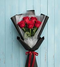 Букет цветов из:  Розы #REPLACE_PRED# Боре