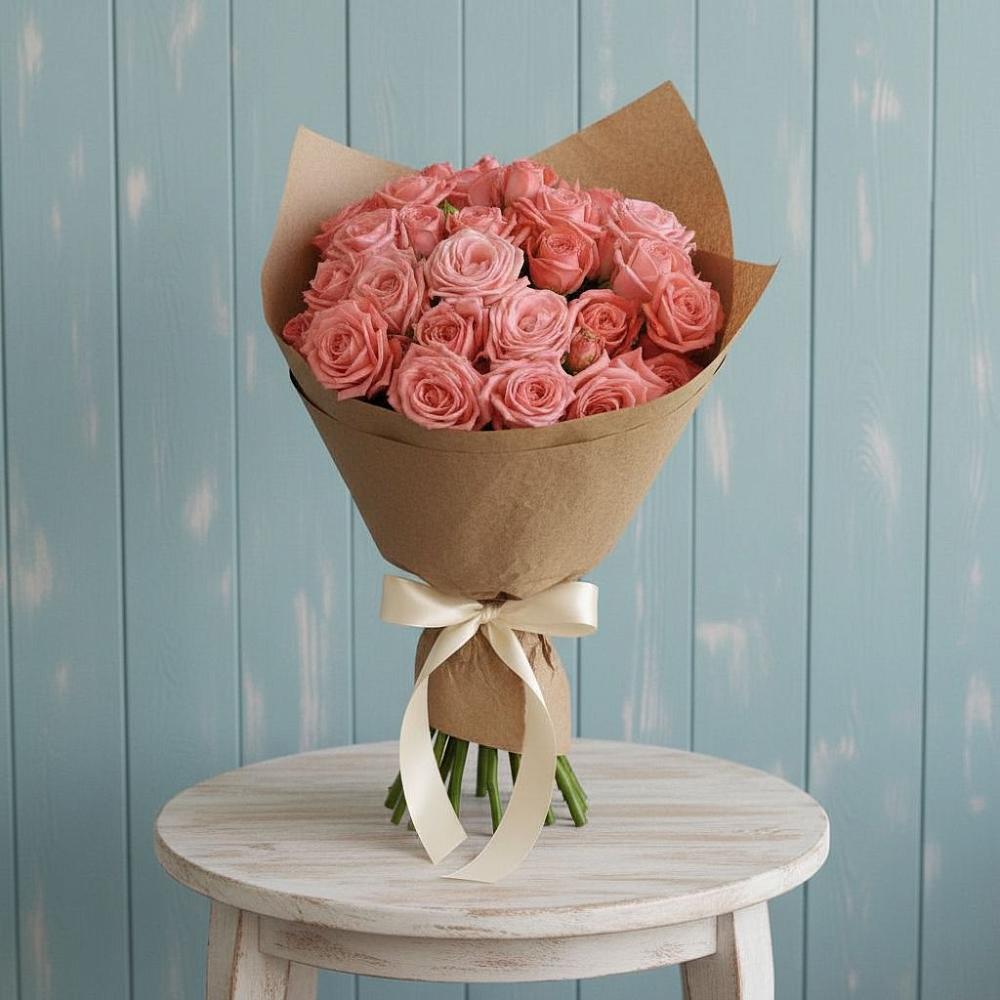 Букет цветов из: Розы в Боре