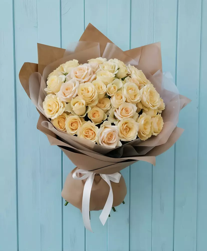 Букет Кремовое облако в Боре