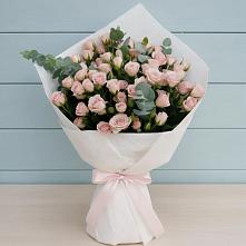 Букет цветов из:  Розы #REPLACE_PRED# Боре