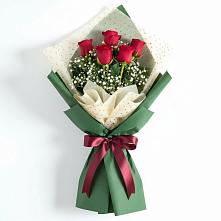 Букет цветов из:  Розы в Боре
