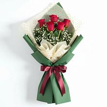 Букет цветов из:  Розы в Боре