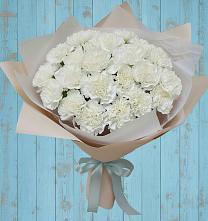 Букет цветов из:  Гвоздики в Боре