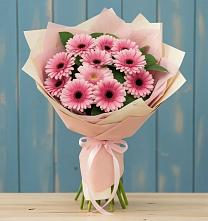 Букет цветов из:  Герберы в Боре