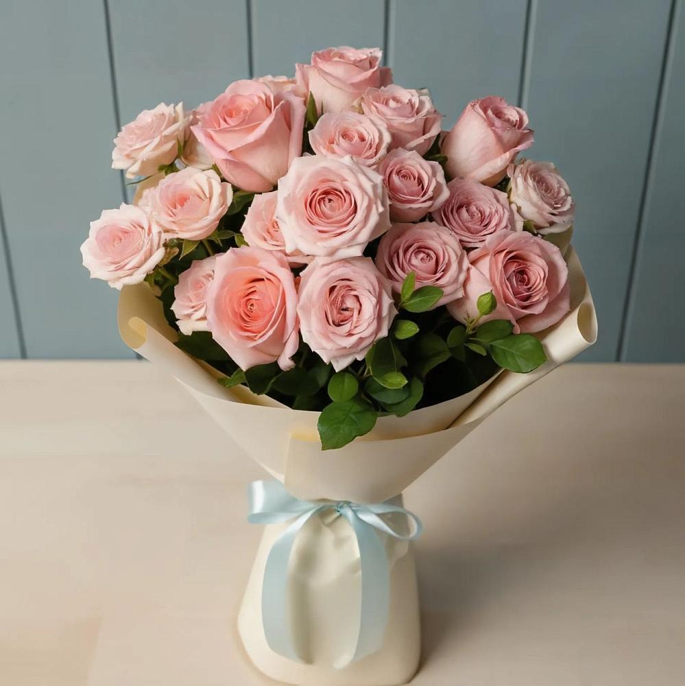 Букет Розовый шарм в Боре