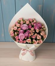 Букет цветов из:  Розы #REPLACE_PRED# Боре