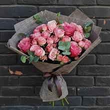 Букет цветов из:  Розы в Боре