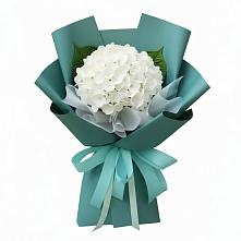 Букет цветов из:  Гортензия в Боре