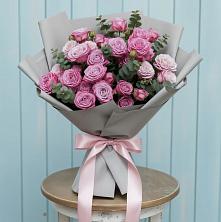 Букет цветов из:  Розы в Боре